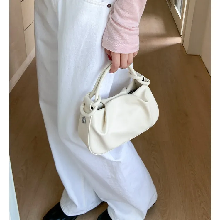

2025 New Designer Women Bag Luxury Small Crossbody Handbag Summer Foldable Tote Shoulder Purse Fashionable Unique Casual