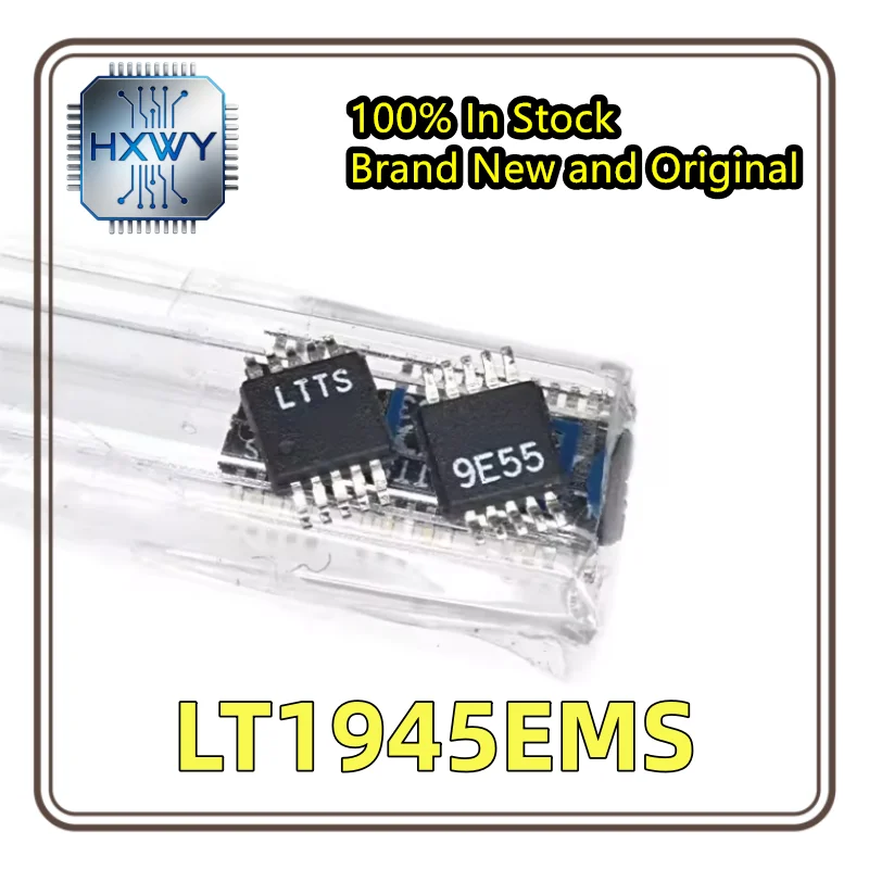 (5/20 Pieces) LT1945EMS 1945 MSOP8 Dual Channel DC-DC Converter Factory Wholesale Cheap Electronic Component Fast Shipping