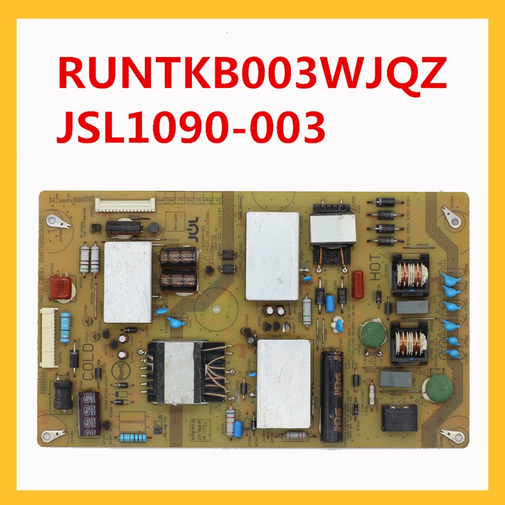 

RUNTKB003WJQZ JSL1090-003 Power Support Board RUNTKB003WJQZ JSL1090 003 Professional TV Parts Original Power Supply Card