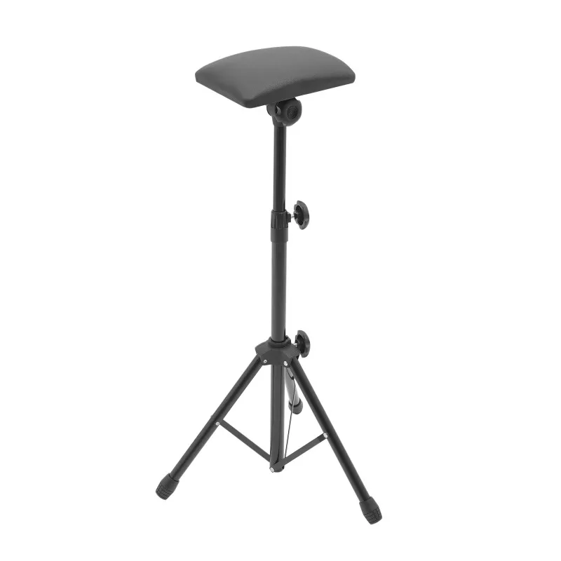 Poltrona professionale per tatuaggi con supporto per tatuaggi regolabile, 180 °   angolo, 25-43 pollici di altezza, adatto per studi