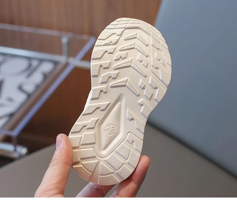 Sportschoenen in Koreaanse stijl voor meisjes PU-leer Ademende peuterschoenen voor kinderen Hardloopsneakers voor jongens met zachte zolen Tennisschoenen