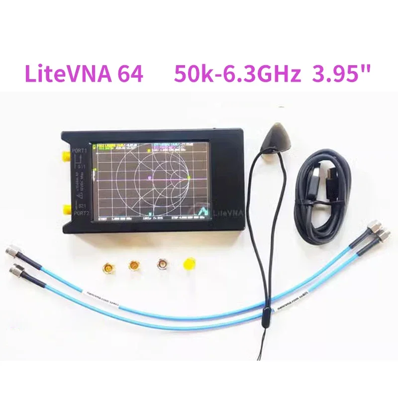 LiteVNA 6G 50KHz ~ 6.3GHz LiteVNA 3.95