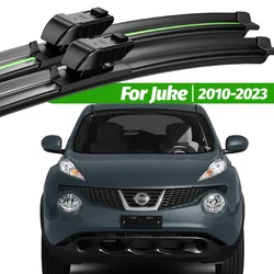 For Nissan Juke F15 F16 2010-2023 2pcs Front Windshield Wiper Blades 2011 2013 2014 2019 2020 Windscreen Window Accessories