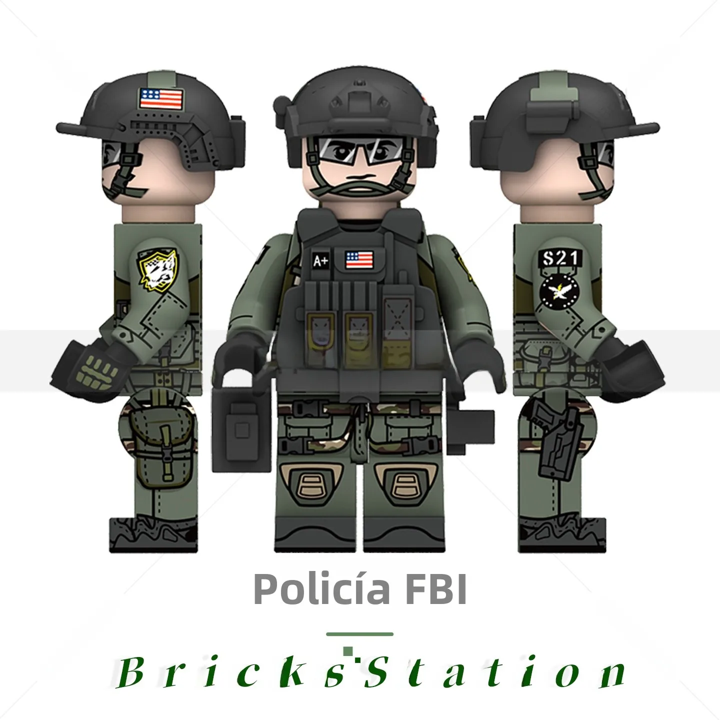 Bloques de Construcción Educativos de Soldados Militares, Leopardo de las Nieves, Comando, Juguetes para Niños Mayores de 14 ...