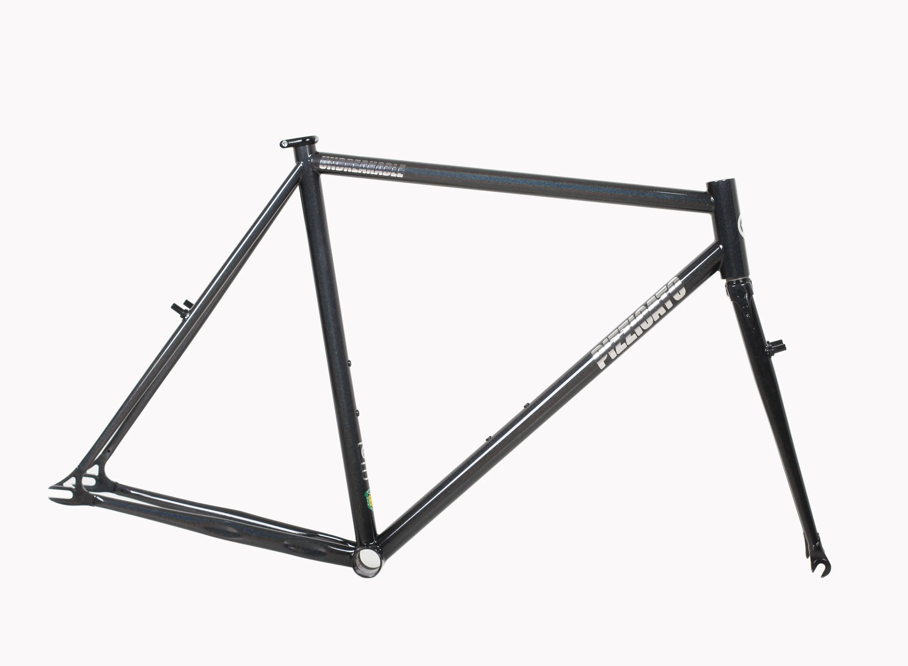 PIZZ UNBREAKABLE ピストフレーム Pizz 035 Unbreakable U1 Silver Frame – Real-World Performance on