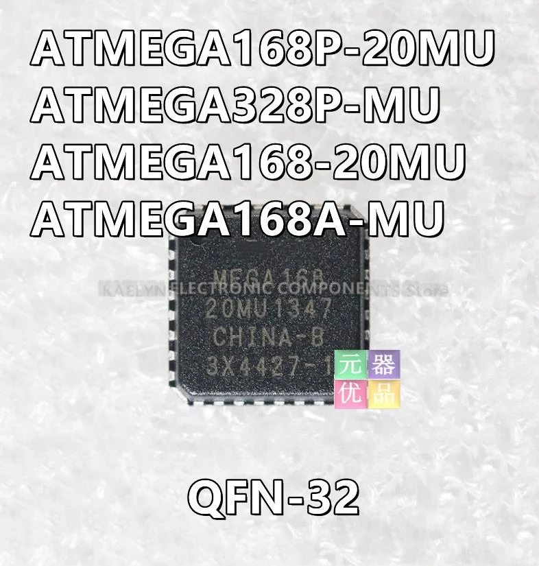 5Pcs/Lot Atmega168P…