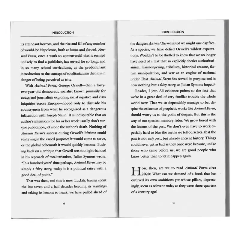 O Romance Inglês Clássico, Animal Farm, Animais, George Orwell, em Brochura