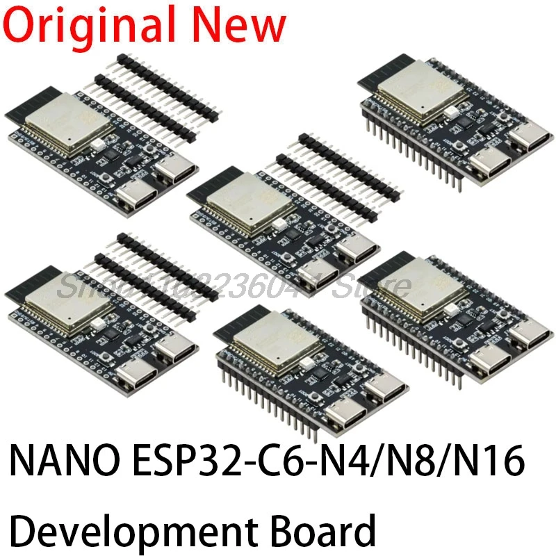 esp32-c6-esp32-wifi-bluetooth-internet-das-coisas-dupla-tipo-c-placa-de-desenvolvimento-esp-32-placa-nucleo-esp32-c6-devkit-c-para-arduino