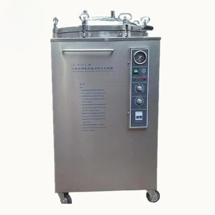 

50L Autoclave for Laboratory Hospital Food Factory School Steam Sterilizer with Factory Price