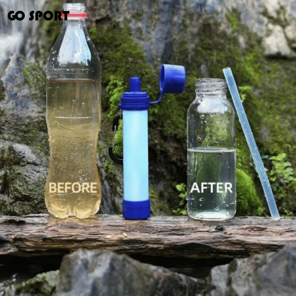 

Mini Mini Water Filter Straw Straw Direct Drinking Purification Water Filter Survival Purifier Drinking Water Filtering Straw