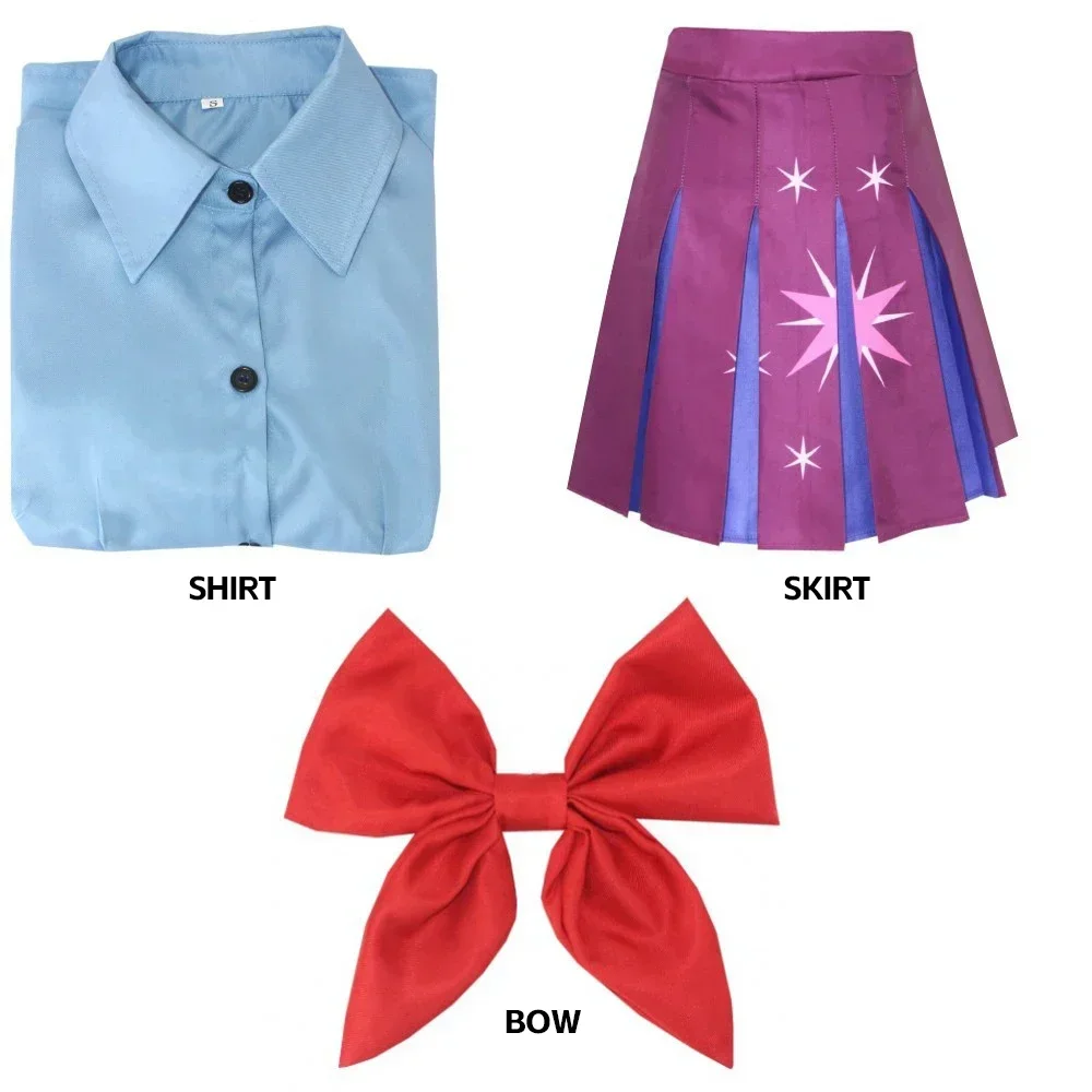 Halloween Cosplay Twilight Rotterdam   Humaine, Chemise de Marin, Robe Courte, Ensemble Uniforme de ixd'Halloween et de Carnaval