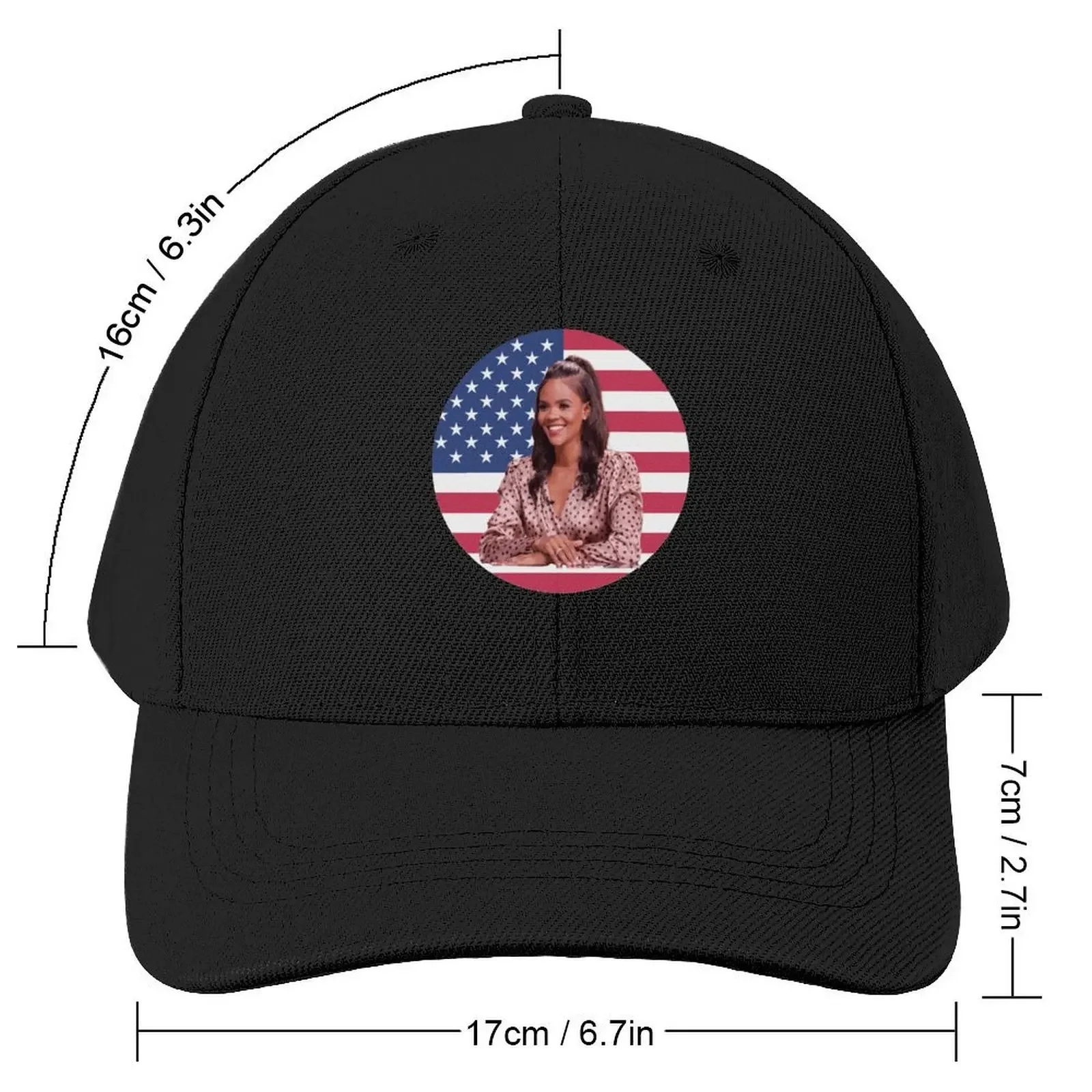 Candace Owens Baseball Cap Ball Cap Fashion Beach Ladies Men's