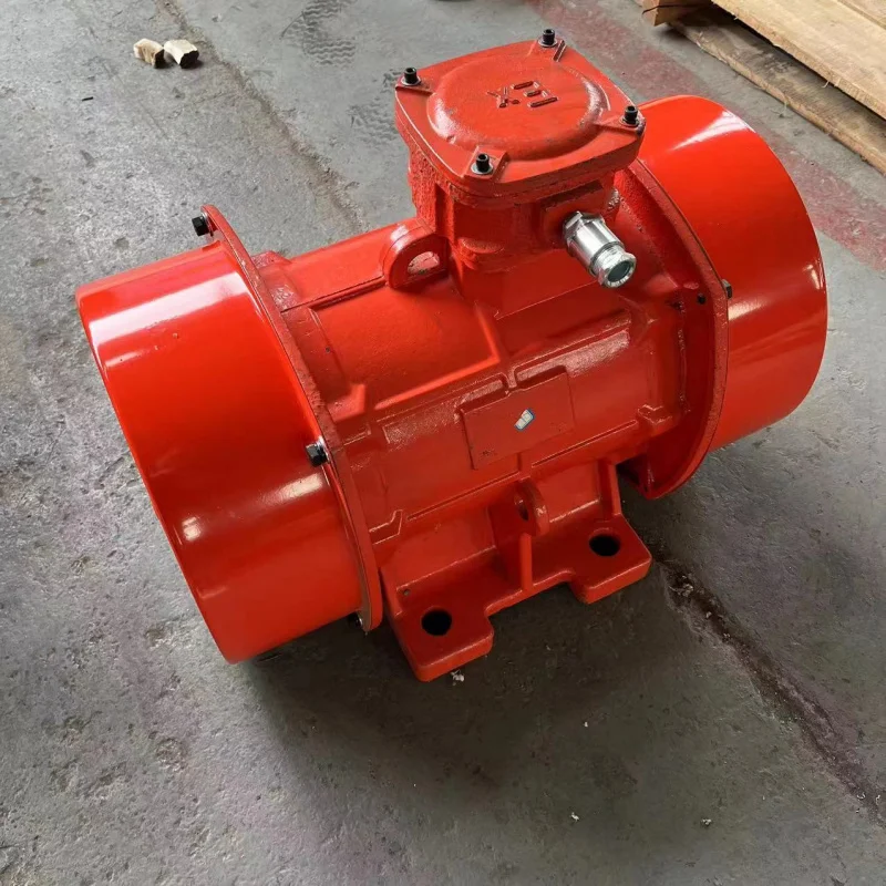 سلسلة MV غير متزامنة ثلاثية الطور مع فرشاة تخفيف محرك اهتزاز صغير تحت الماء للبيع #5