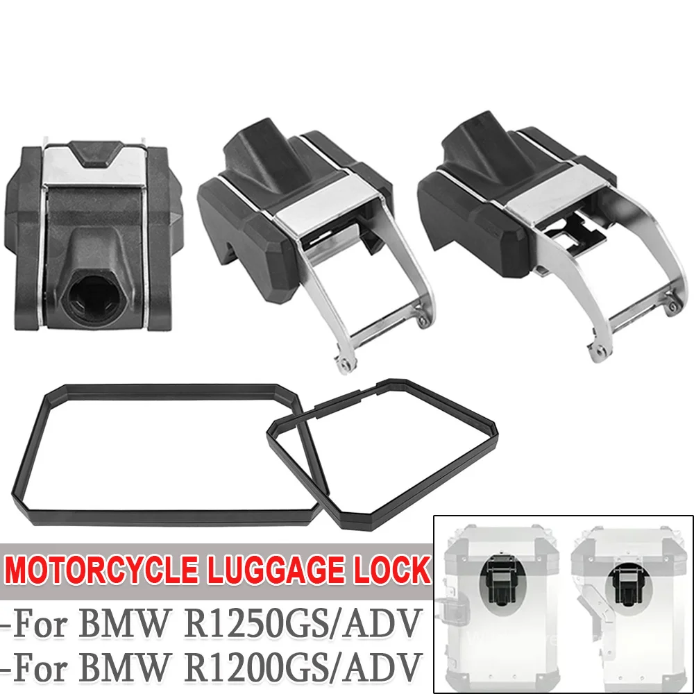 R1250GS R1200GS LC ADV Motorcycle Aluminum Box Lock Tailbox For F850GS F750GS Locks Luggage Lock Tool Plastic Rings Sealing Ring