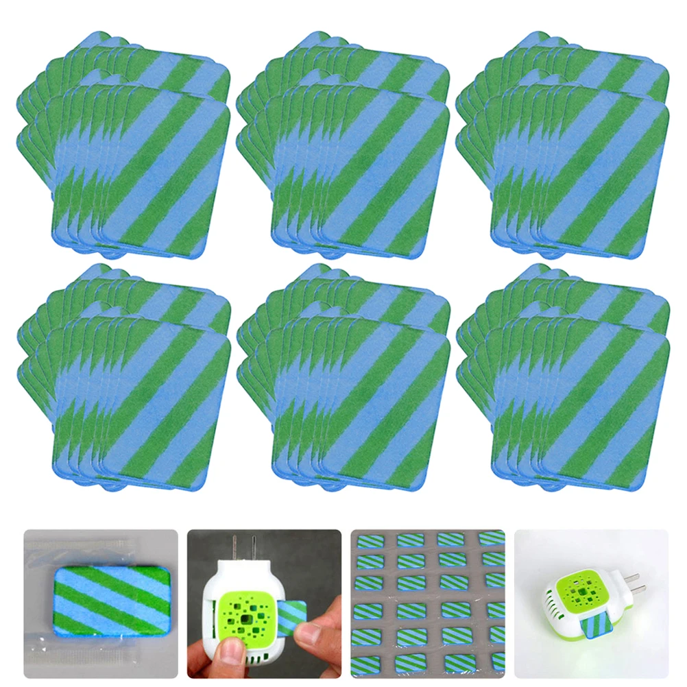 240pcs Mosquito Pad Convenient Mosquito Replaceable Mosquito Convenient Replaceable Patch Refill Home Household Accessory Agenda