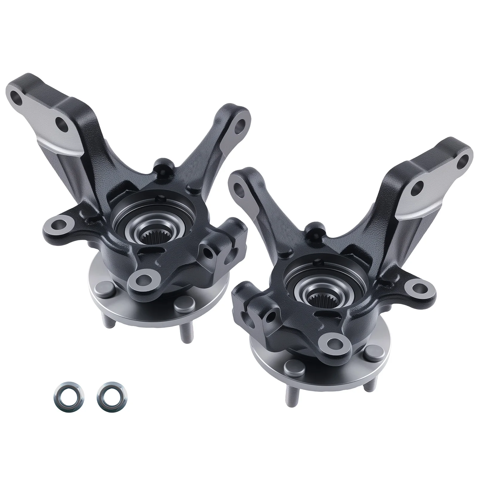 Pair Front Lh Rh Kn…