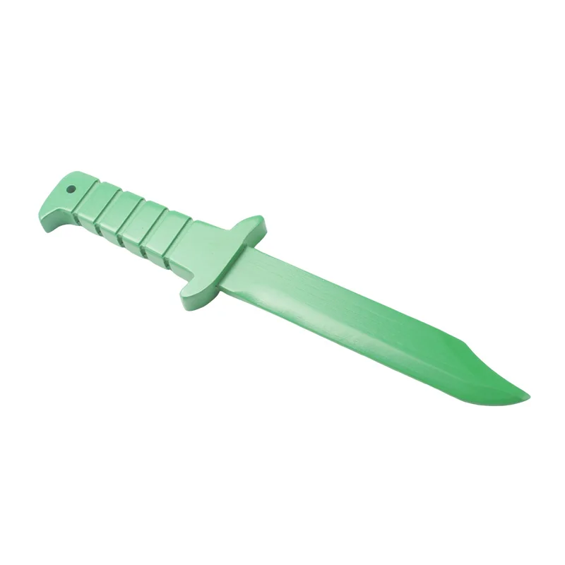 Personaje de Cosplay de Katana de dibujos animados japoneses Shiota Nagisa, 36cm/14,2 pulgadas, juguetes de hoja de bambú, espada, accesorios para disfraz de Halloween