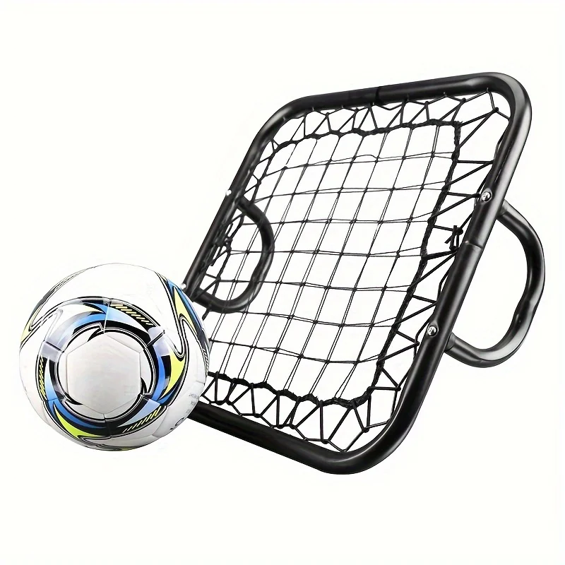 

1 Factory Wholesale Handheld Soccer Rebounder Goalkeeper Training Equipment Goalkeeper Gear Soccer Springback Net 2025