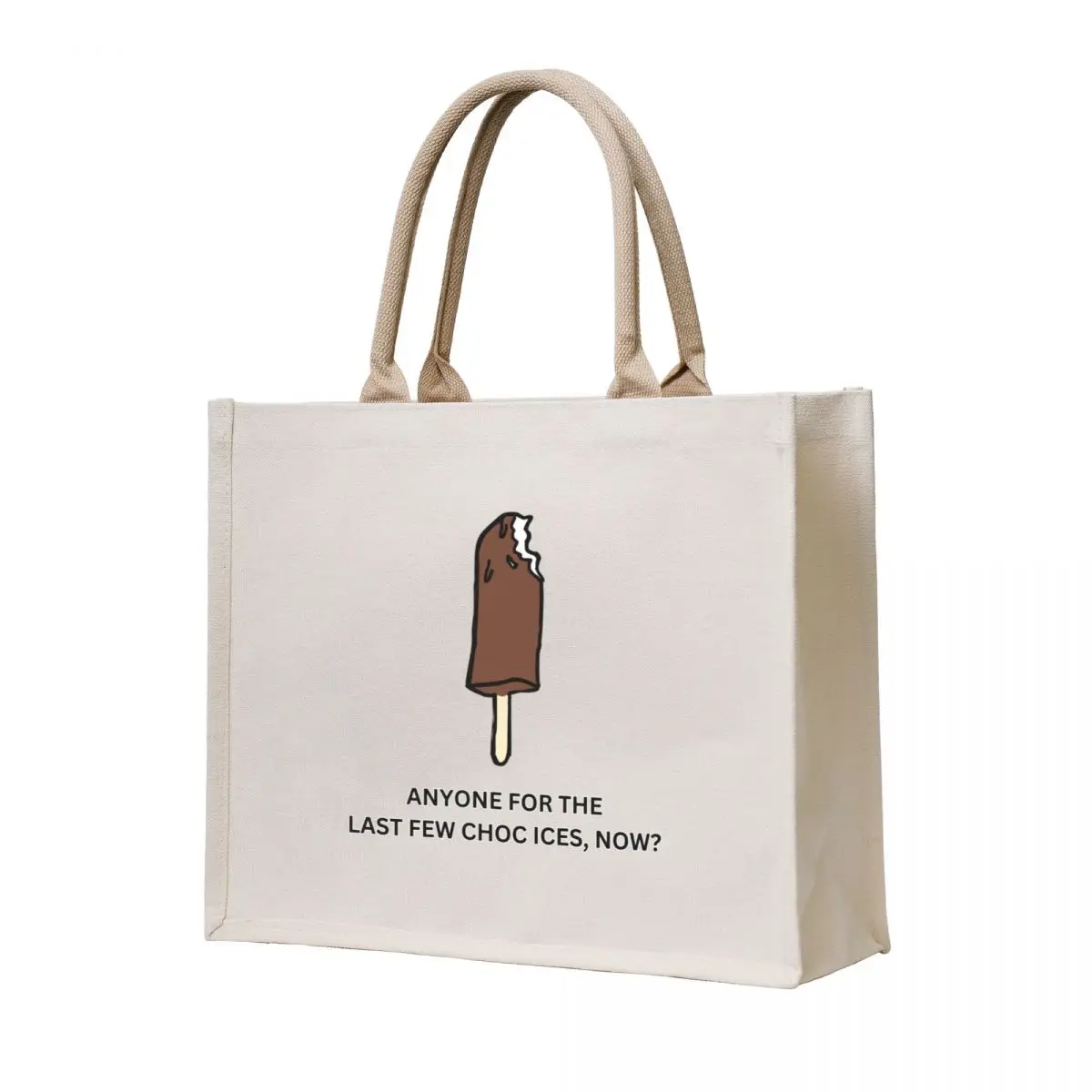 

Anyone for the last few choc ices, now - Christy Moore tribute Tote Bag canvas tote Women's shopper canvas bags