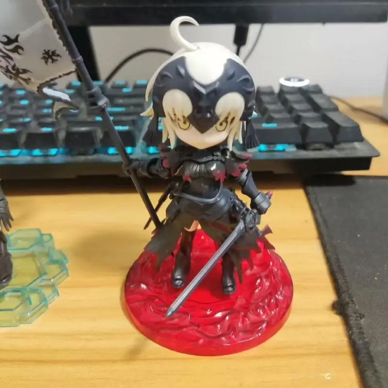 

Bandai Douding Soul FGO Q Version Action Figures Matthew Nero Hei Zhen Miyamoto Musashi Toy Gift for Birthday Or Xmas