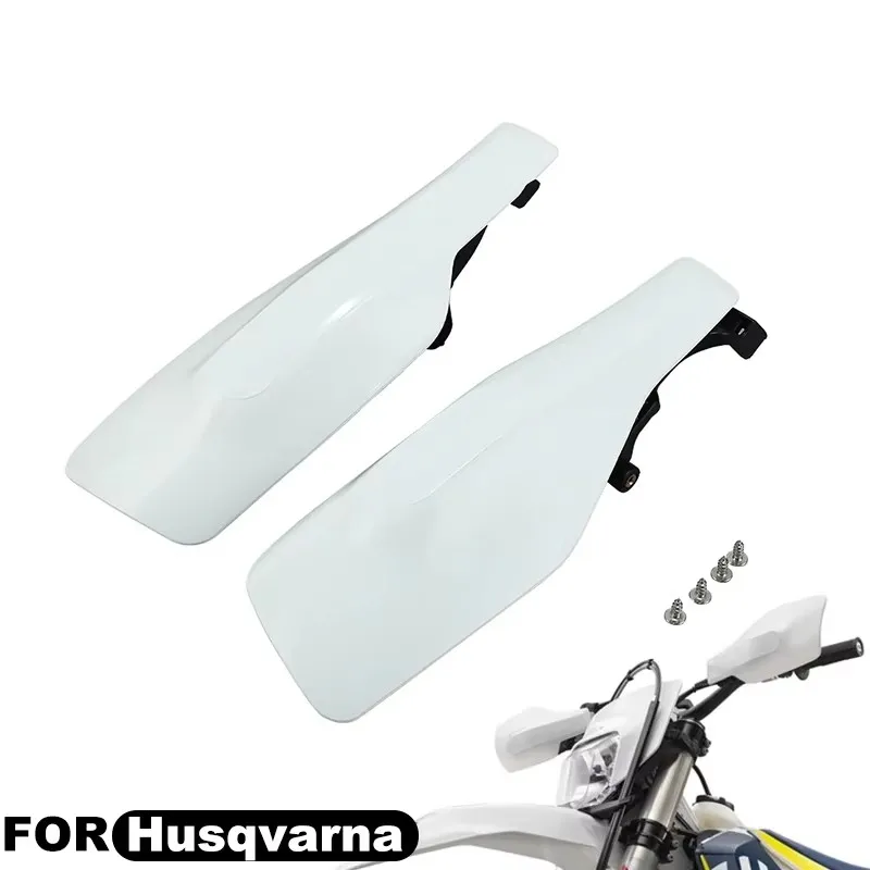 For Husqvarna TE250 2016 2017 2018 FC TC FE TE FX TX 125 250 300 350 450 Motocycle White Hand Guards Handguards Handlebar