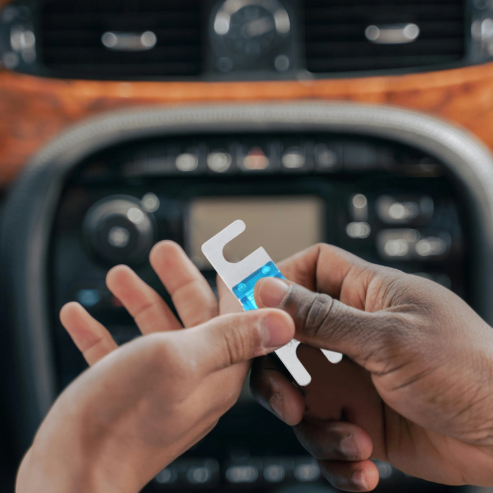 

5pcs Mini Anl 30A 40A 60A 80A 100A Fuse Kit For Car Audio Boat Truck Power System Metal Plastic Circuit Protection Anl Fuse Car