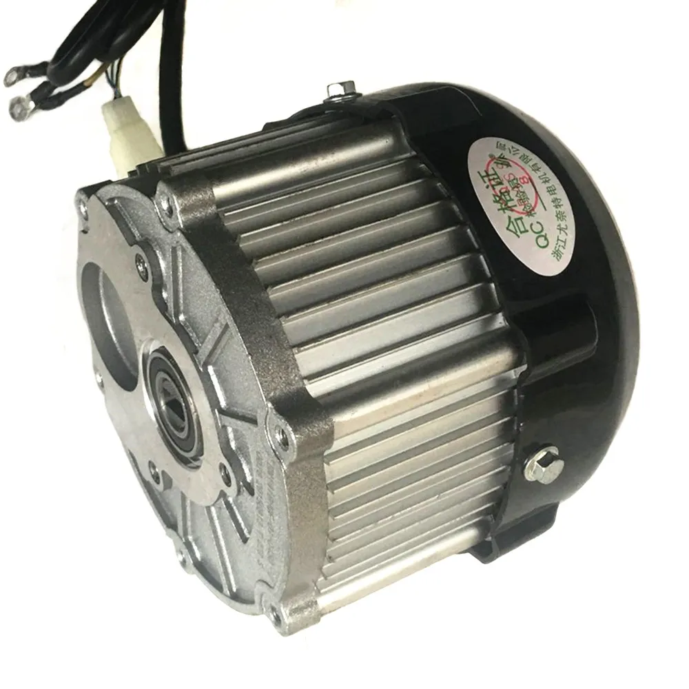 

BM1418HQF 350W 500w Dc 48v / 60V brushless motor, electric bicycle motor, BLDC , without differential gear