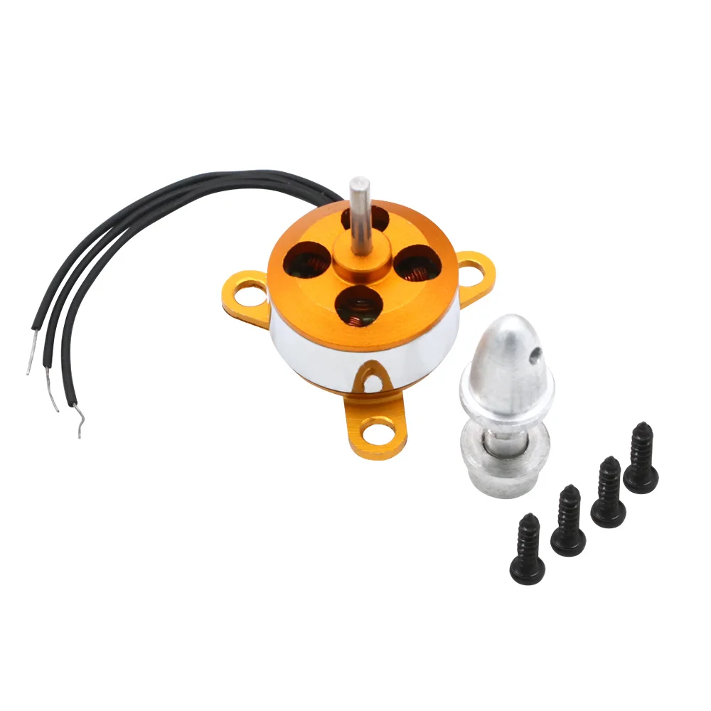A1504 2200KV /2700kv /2900KV /3200KV 9G Micro Brushless Motor W/ Mount with 10A ESC For RC Drone Aircraft Copter Quadcopter - view 4