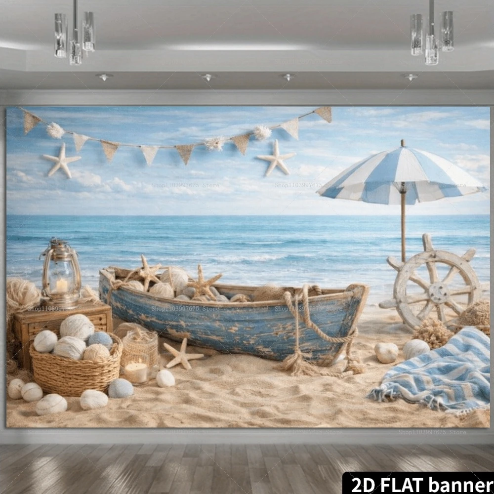 Sfondi 2D per Vacanze al Mare, - Summer Clothing Banner recensione e prezzo