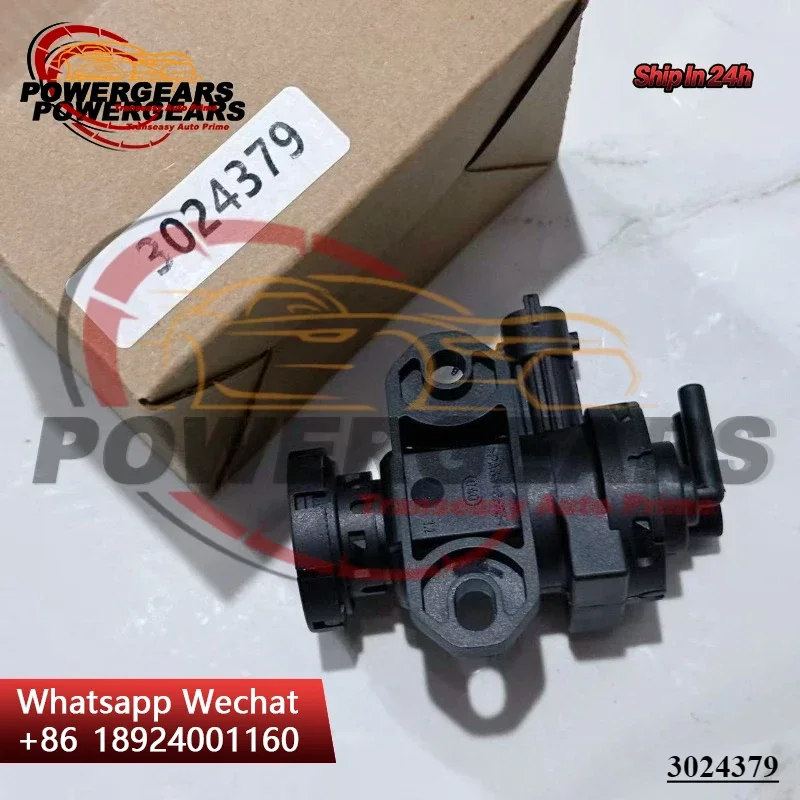 New 3024379 Pressure Control Valve Vacuum Solenoid Fits For Mazda Bt50 Ford PJ PK Ranger Boost
