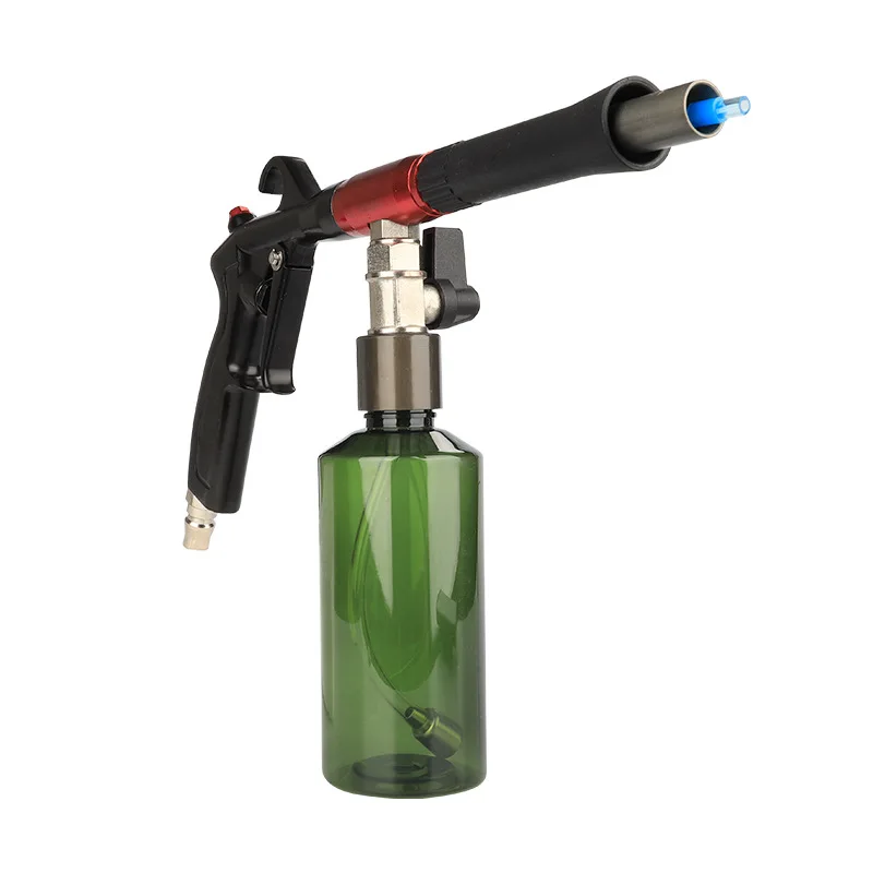 

Car Tornado Ceiling Cleaning Gun Interior Engine Upper Light Gun Ceiling Belt with Central Control Interior Cleaning