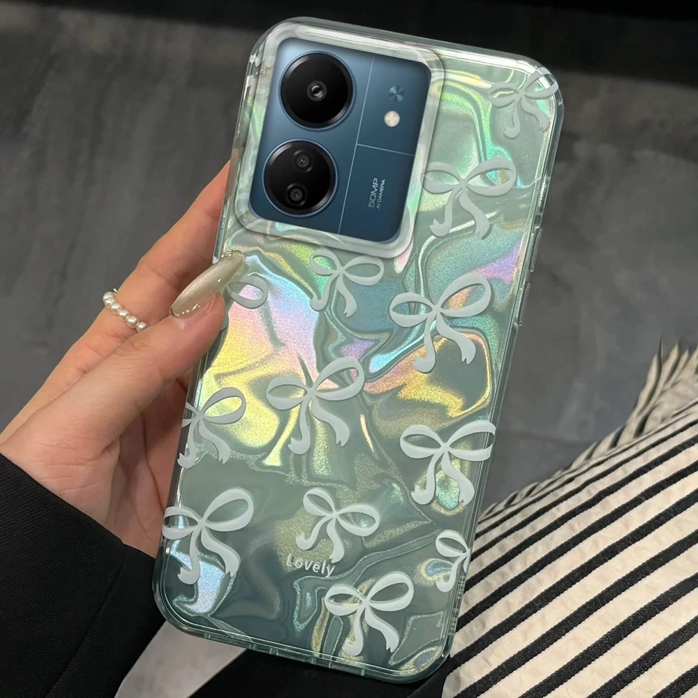 Mint Green Bowknot…