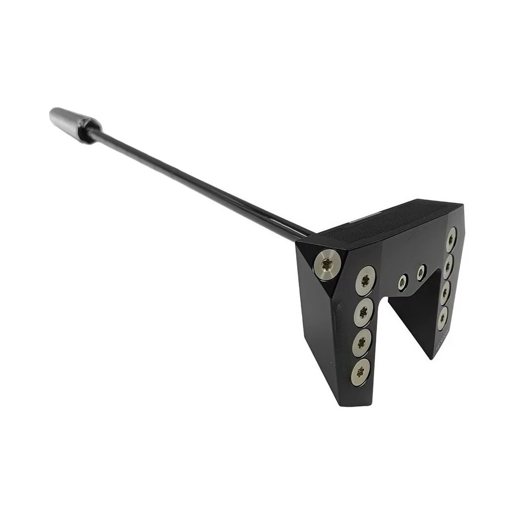 

2025 New Model Golf Putter, Popular Practice Putter for Golf Clubs, Internet-Famous Black Bull-Shaped Putter,35 inch