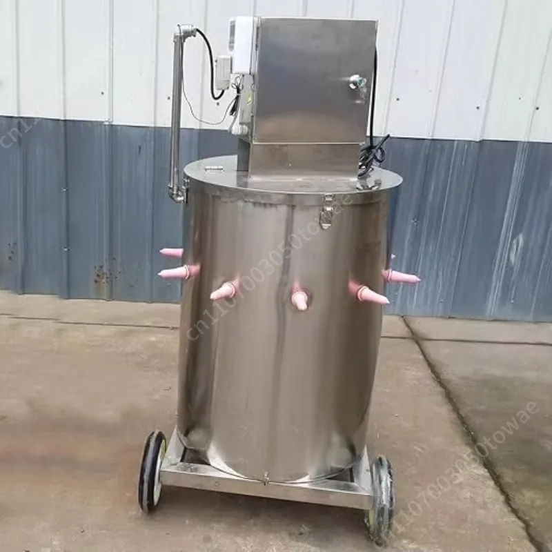 304 Stainless Steel Automatic Calf Feeding Machine Feeding Milk Replacer for Calves with Electric Heating for Dairy Farm