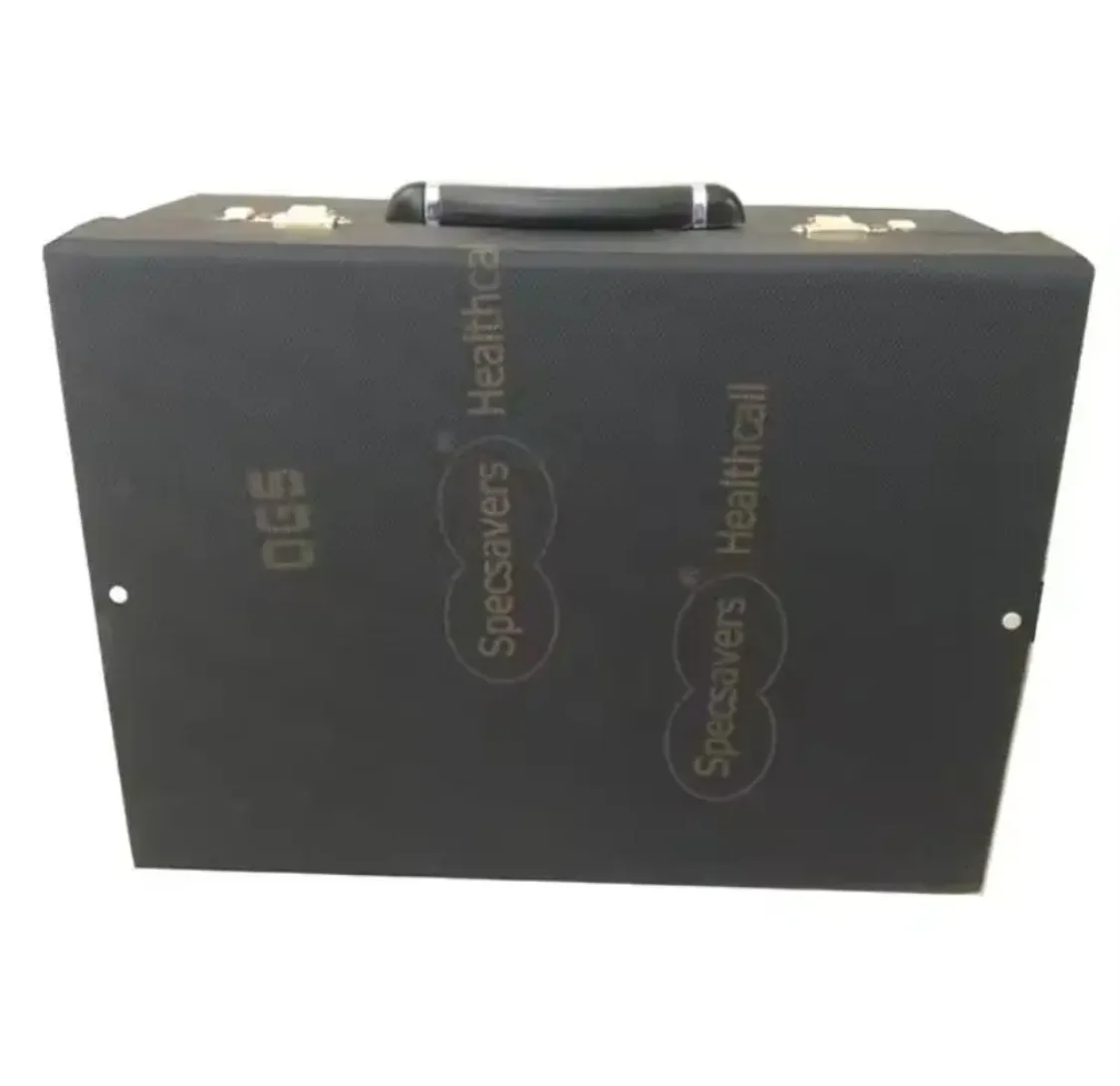 Professional Presentation Suitcase Bag for Optical Glasses Instruments