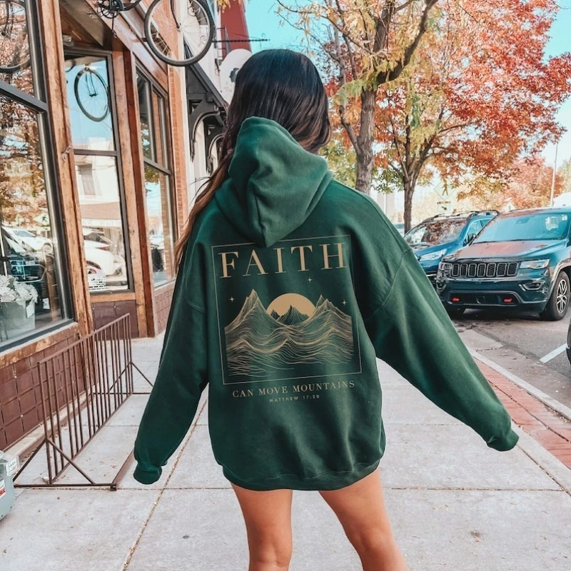 Christliche Hoodies Jesus Hoodie Die Wahrheit Das Leben John Glaube Christian Jesus Evangelium Religiöses Sweatshirt Pullover Freizeitkleidung