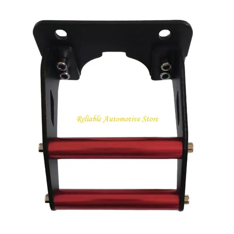 M68B Metal Handle Bar Rear Bracket for Electric Scooter Rear Foot Support Replacement Scooter Accessory Easy Installation