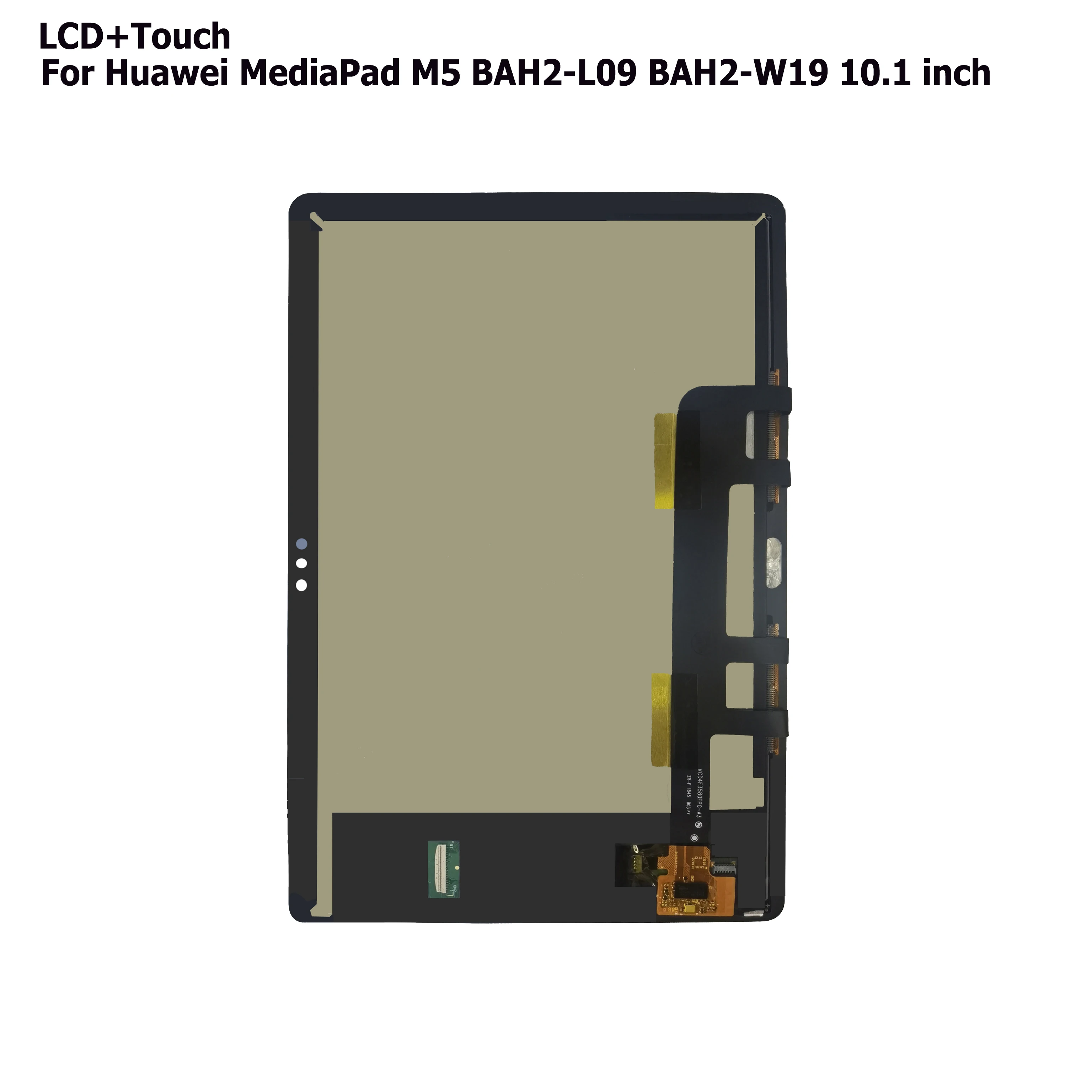 NEW For Huawei MediaPad M5 10.1 M5 Lite 10 BAH2-L09 BAH2-W19 Bach2-L09C Bach2-W19C LCD Display Digitizer 10.1