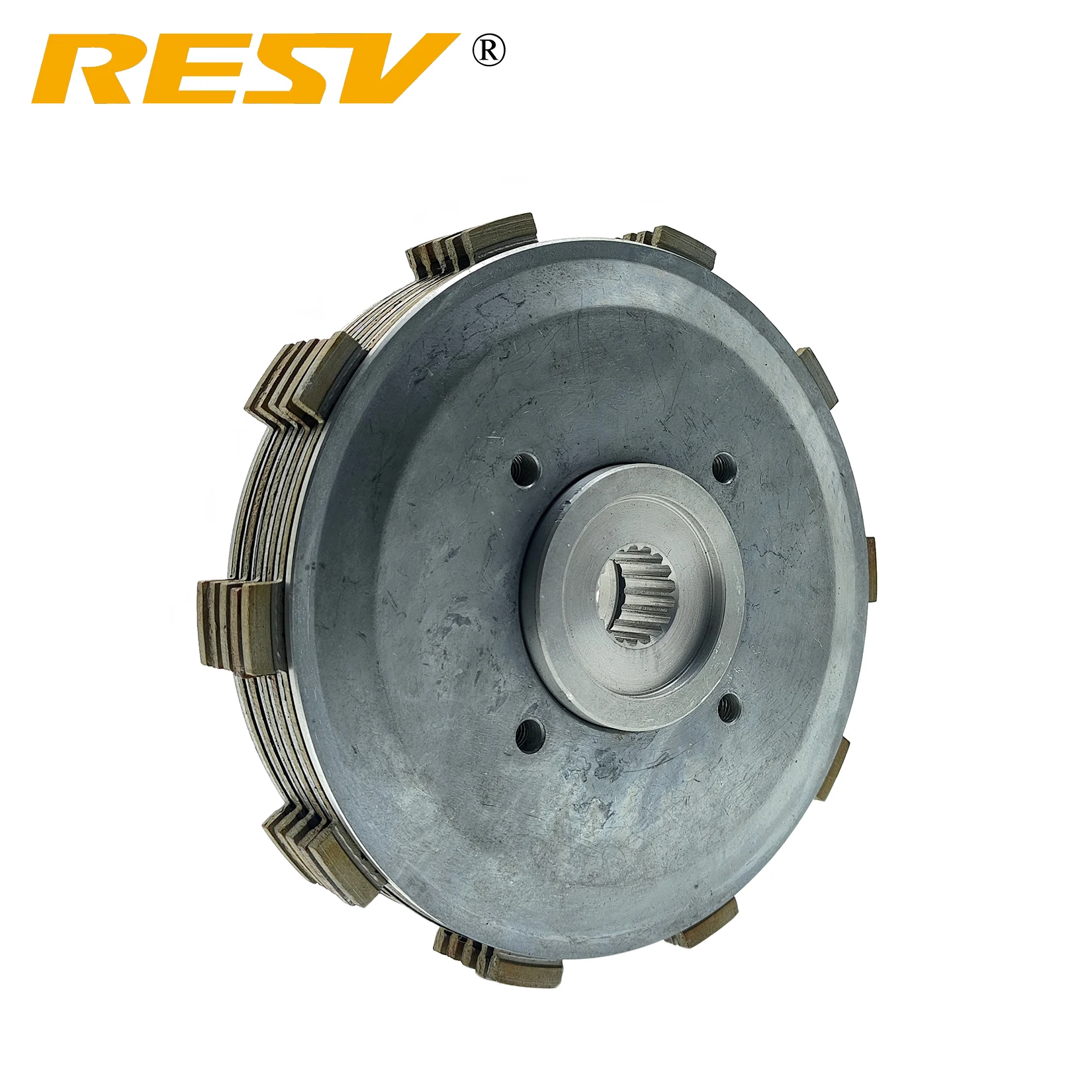 RESV for Bajaj 180 BAJAJ180 180cc 4 Column 5 Friction Plate Clutch Assembly Assy.