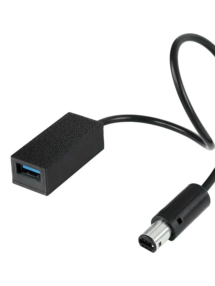 GameCube USB Controller Adapter GCUSB Compatible with Original GameCube Controller fo