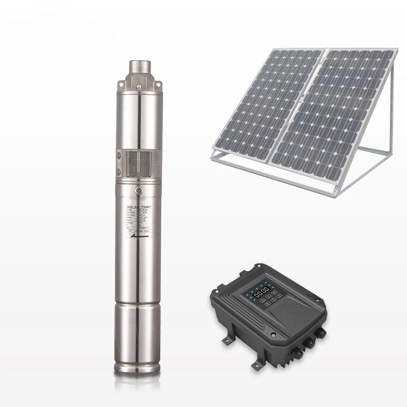 

150 meters submersible solar water pump