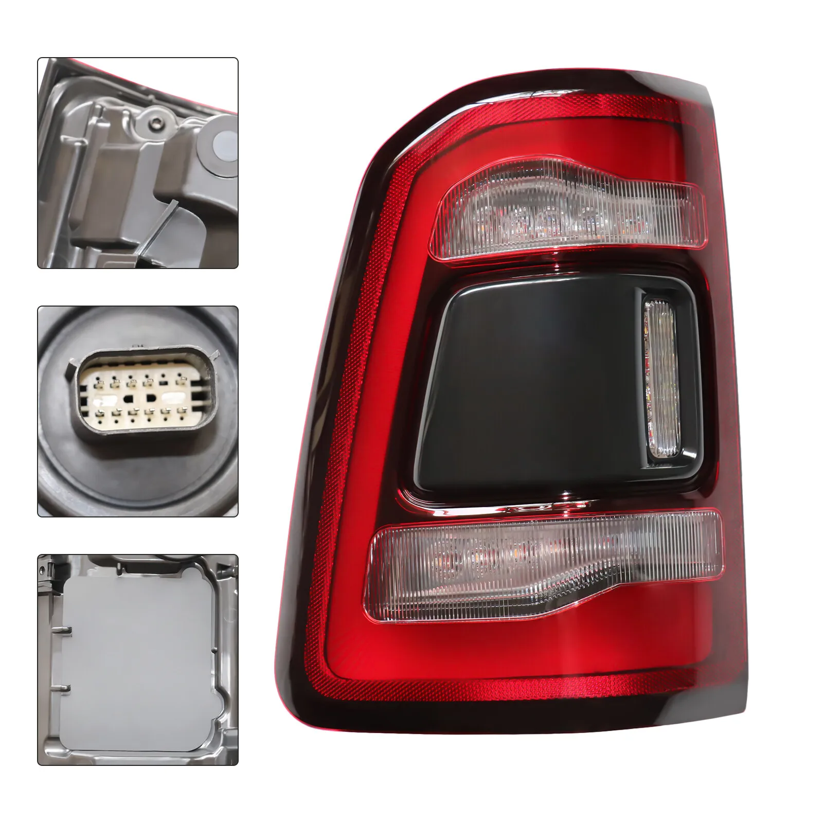 

Для Dodge Ram 1500 2019 2020 2021 2022 светодиодный задний фонарь с левой стороны водителя