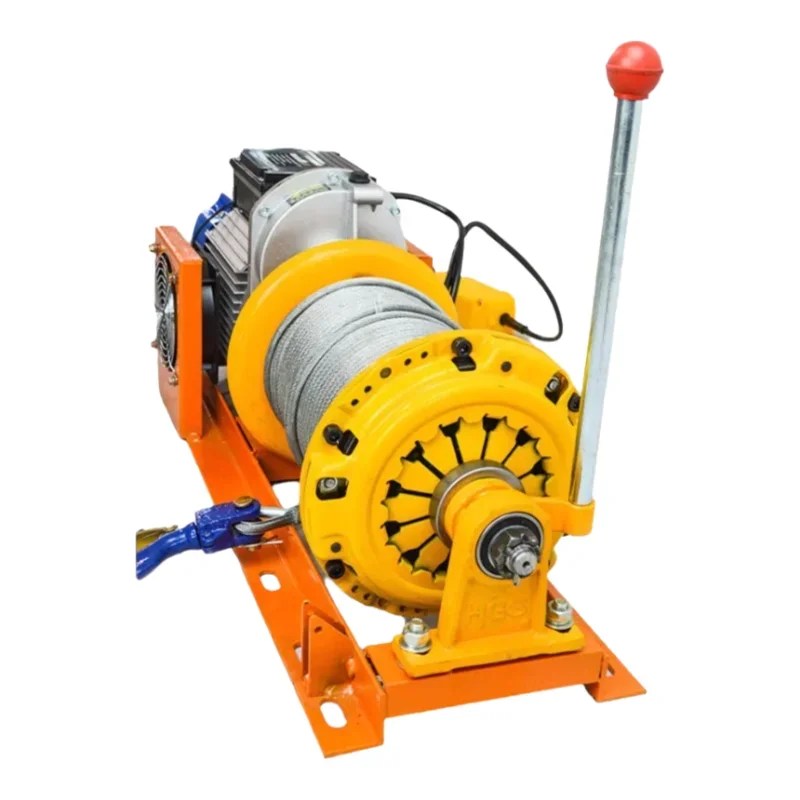 رافعة كهربائية للرفع الداخلي والخارجي مع لوحة ضغط وقابض للبناء والديكور ونش الرافعة