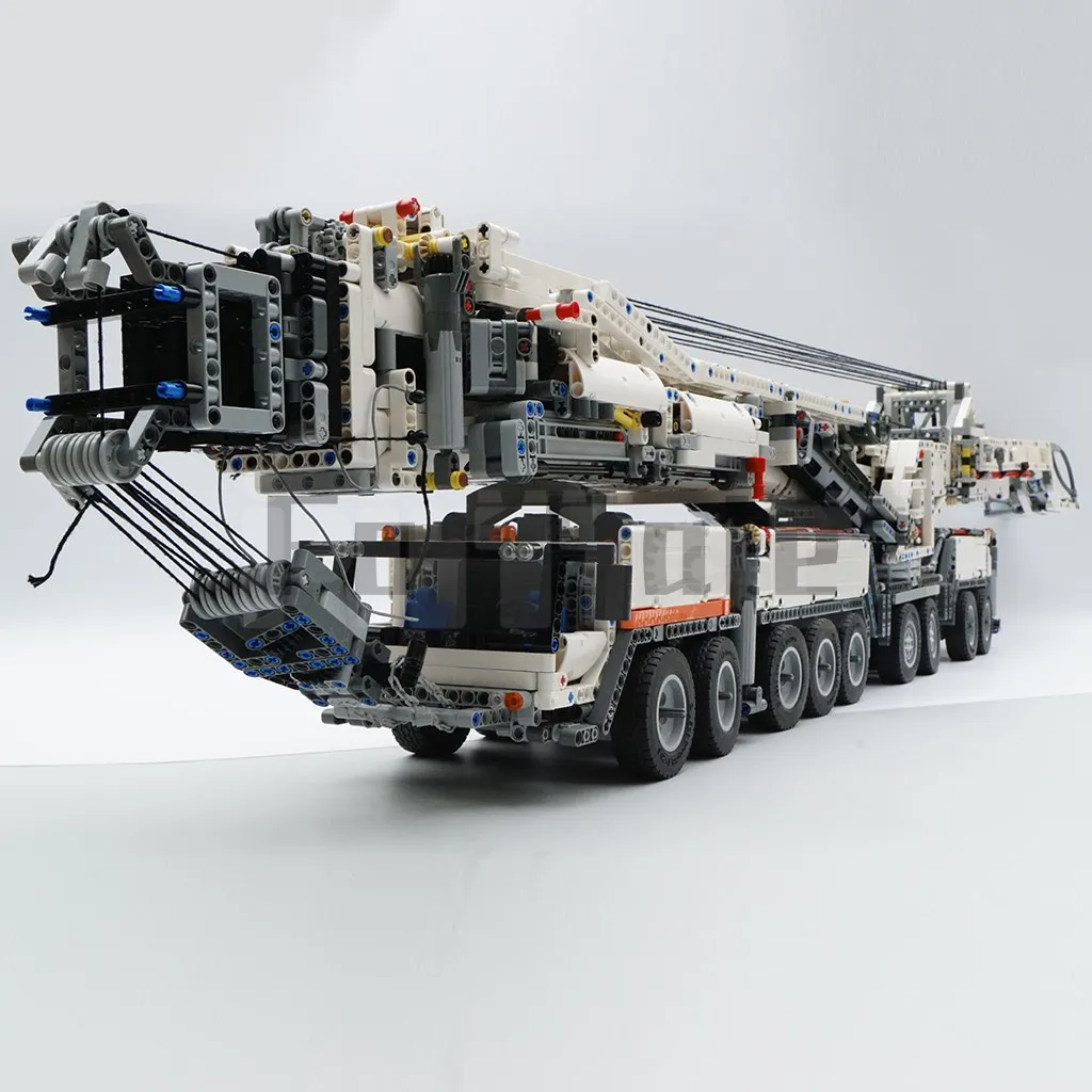 

MOC-20920 RC Liebherr LTM11200 by Jeroen Ottens Building Block Model Spliced Electric Toy Puzzle Kids Gift