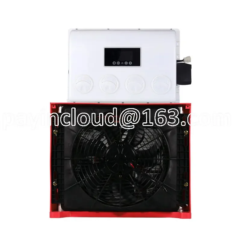 

Parking Air Conditioner 2020 Model 24v12v Truck Excavator Engineering Vehicle Refrigeration Air Conditioning LCD Screen