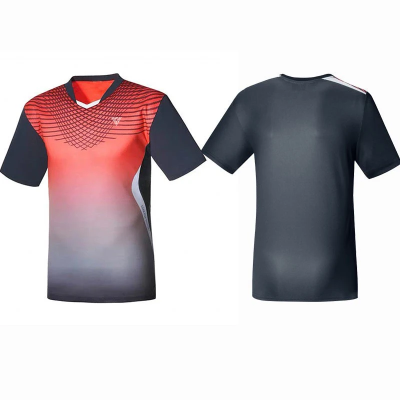 Badminton uniforms for men and women quick-drying suit sweat-absorbent training clothes for couples breathable tennis group purc