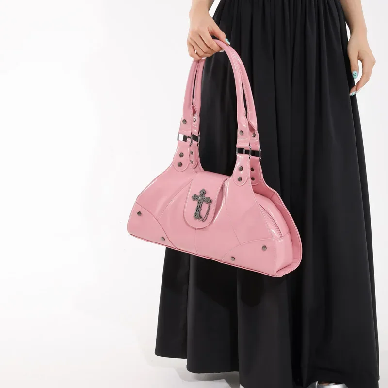 

Designer Vintage Diaper Bag Women's Elegant Crossbody Handbag Luxury Minimalist Tote Leather Practical Fashionable Bag