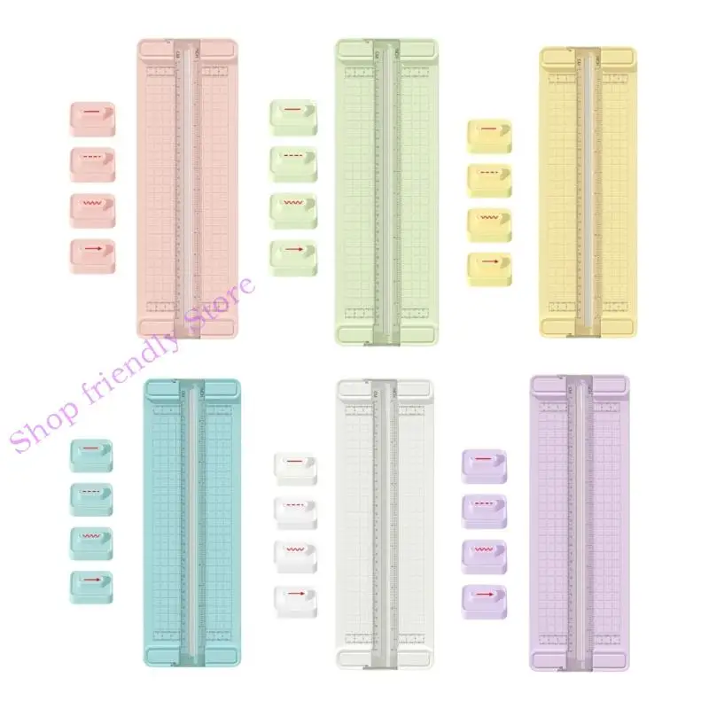 4 Trong 1 Tông Đơ Cắt Giấy 2 Chiều Dao Cắt Giấy Máy Cắt Giấy Trường Vật Dụng Văn Phòng Cho Giấy Thêu Sò Thủ Công