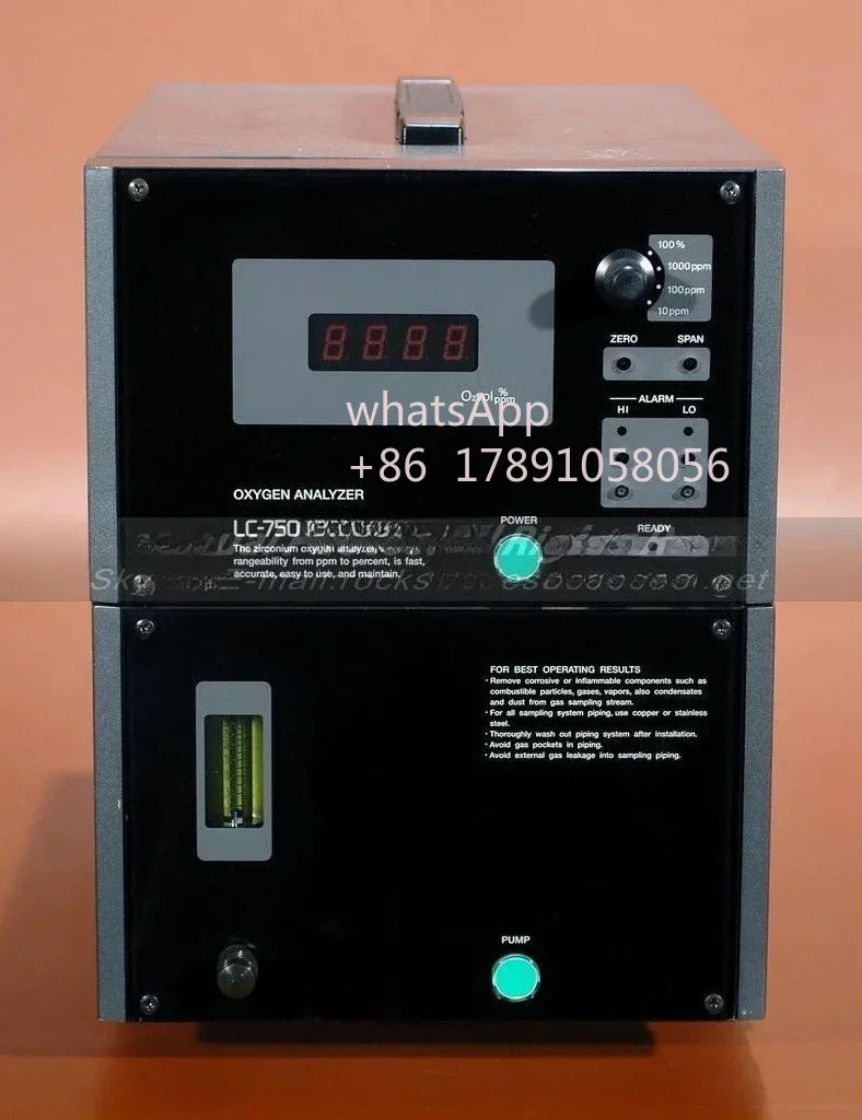 

КИСЛОЧНЫЙ АНАЛИЗАТОР LC-750/PC-120, используемый в хорошем состоянии