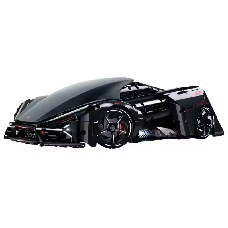 

1:8 Lambo Technical Supercar Building Block Sport Concept Vehicles Brick Assembly 2884PCS Set for Adults Toys Kids Boys Gifts